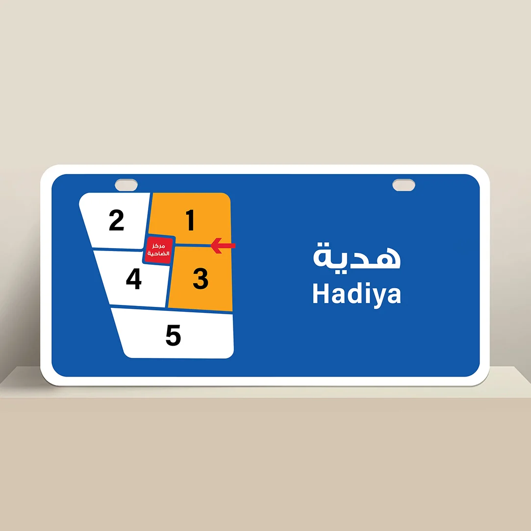 Hadiya Area Blocks Guide Plate